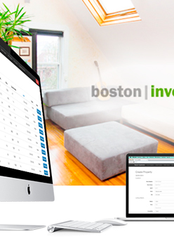 Diseño y desarrollo de plataforma web Boston Investments